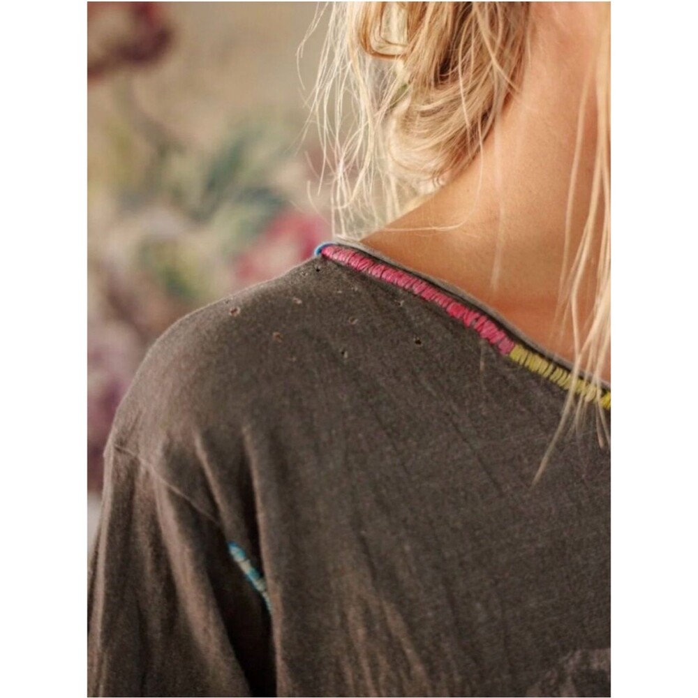 NWT Magnolia Pearl Arcoiris Tee - Picture 6 of 11